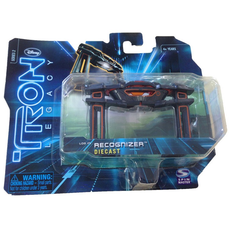 SPM Tron Legacy 2010 Rocognizer Diecast