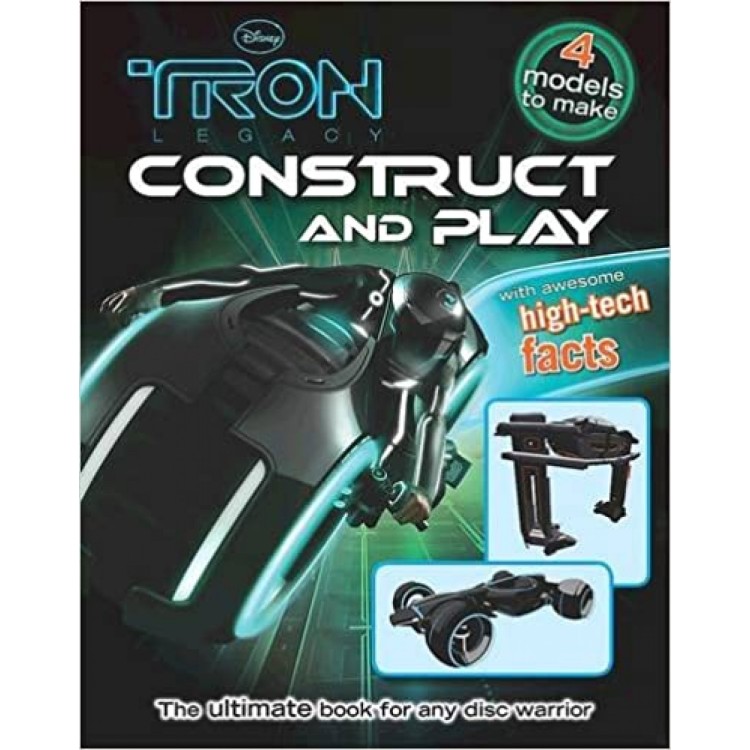 Tron Legacy Construct And Play Magazine