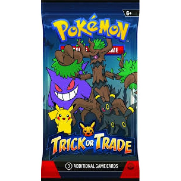 ATS1 Pokemon Trick Or Trade Booster Pack 2024