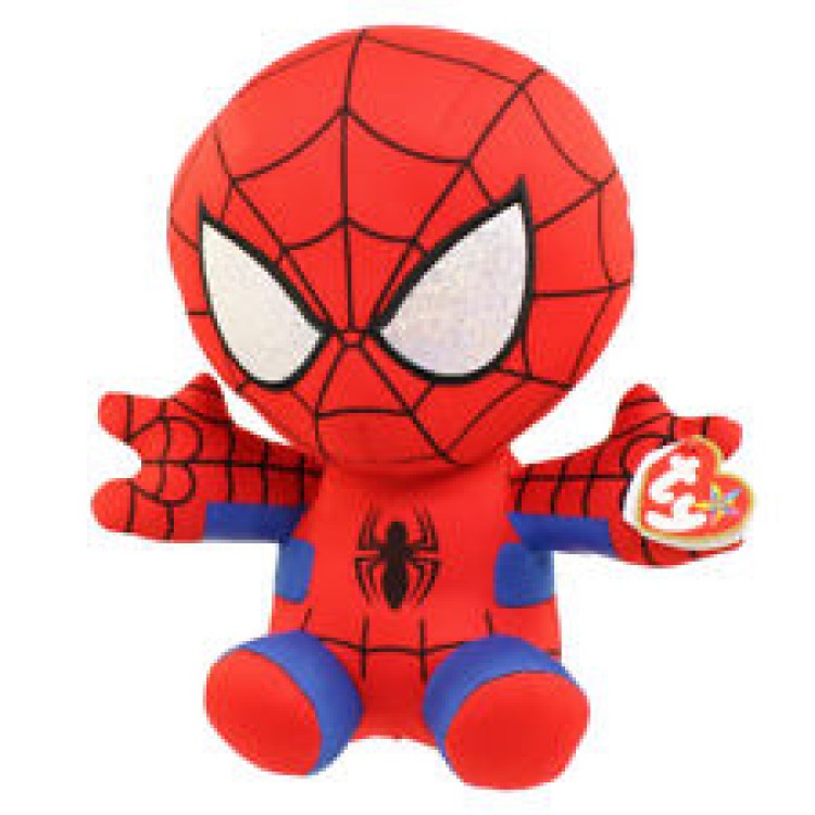beanie ballz spiderman