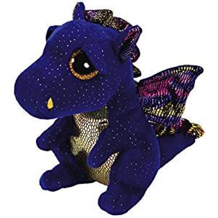 TY Beanie Boos - 36879 Saffire Blue Dragon