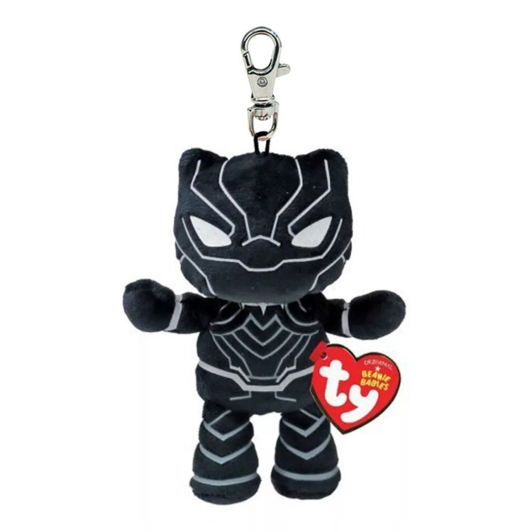 TY Beanie Babies - 34003 Marvel Black Panther Key Clip