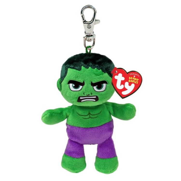 TY Beanie Babies - 34006 Marvel Hulk Key Clip