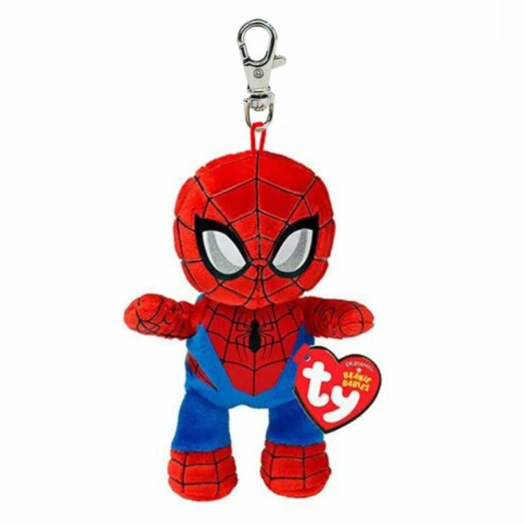 TY Beanie Babies - 34010 Marvel Spider-Man Key Clip