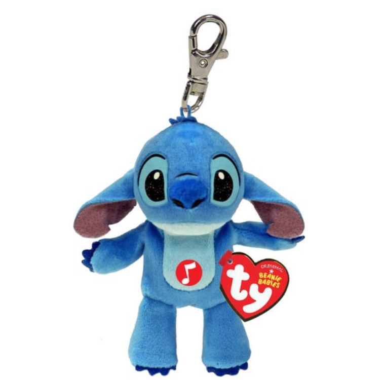 TY Beanie Babies - 34013 Disney Stitch Key Clip