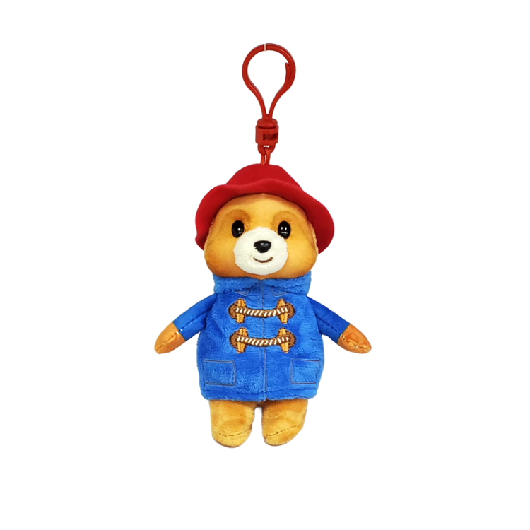 TY Beanie Babies - 34031 Paddington Key Clip