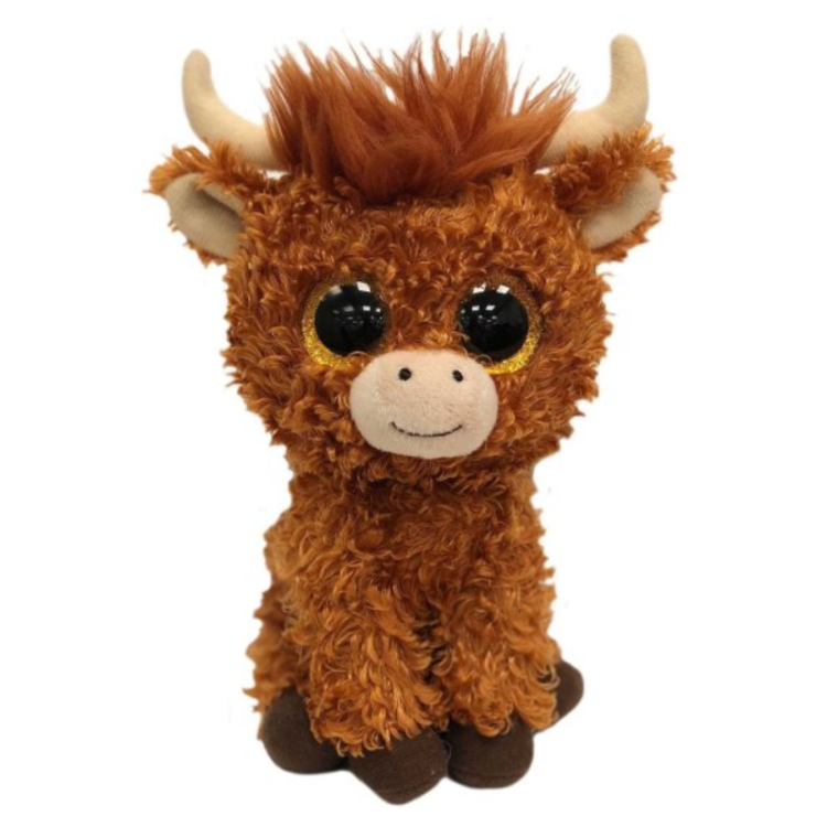 TY Beanie Babies - 36659 Angus Highland Cow