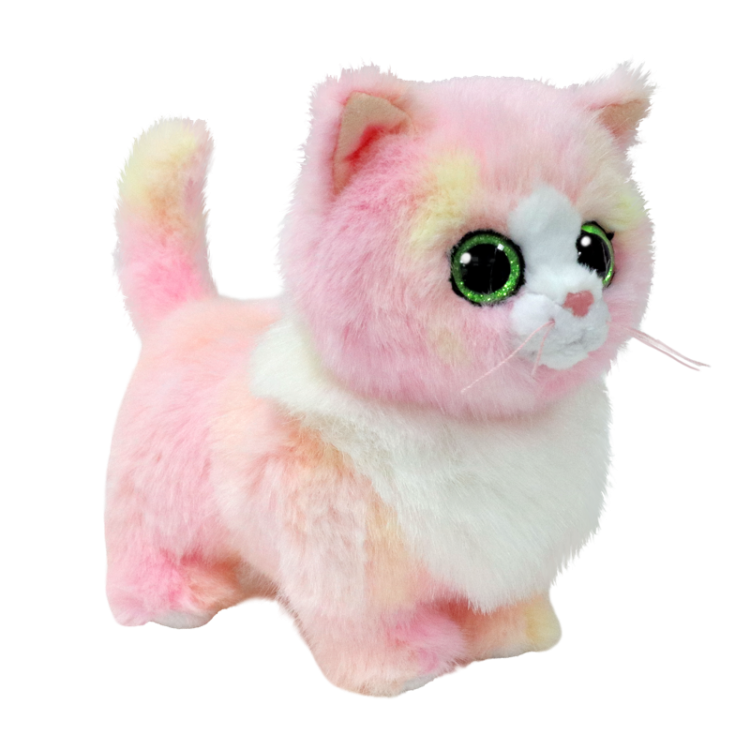 TY Beanie Babies - 37409 Lady Cat Pink