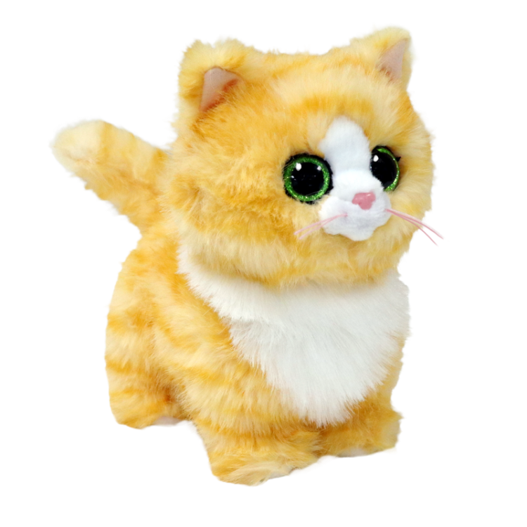 TY Beanie Babies - 37410 Melanie Tabbycat