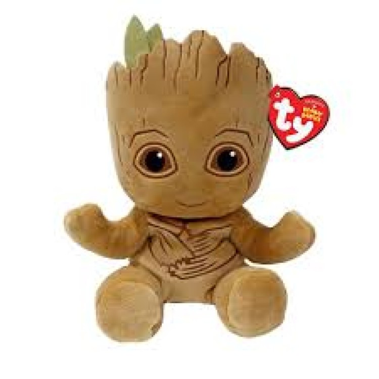 TY Beanie Babies - 44003 Marvel Groot