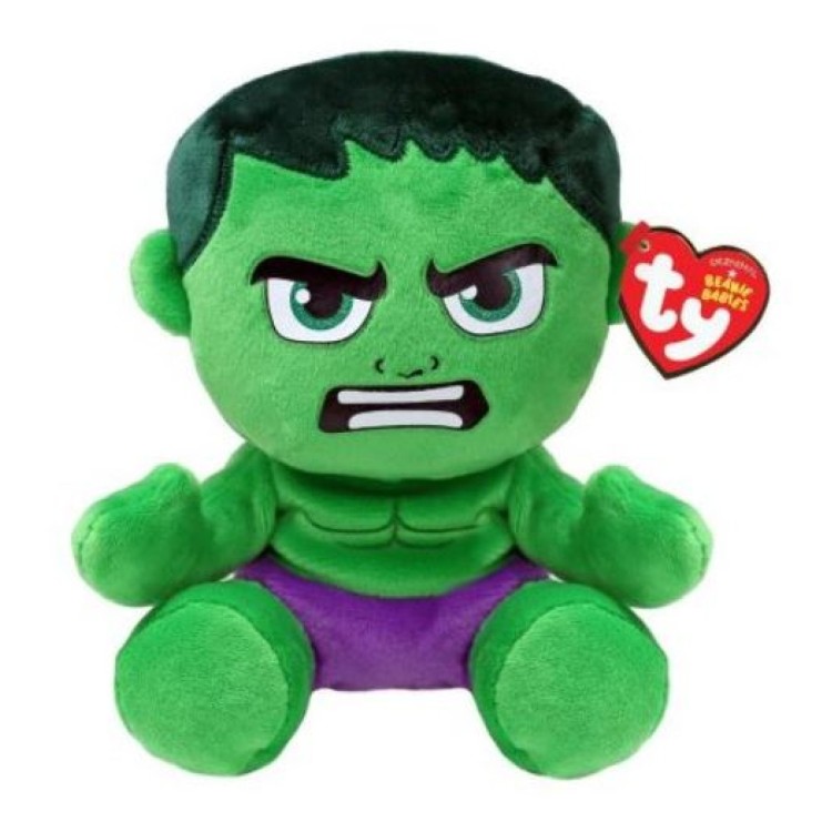 TY Beanie Babies - 44004 Hulk