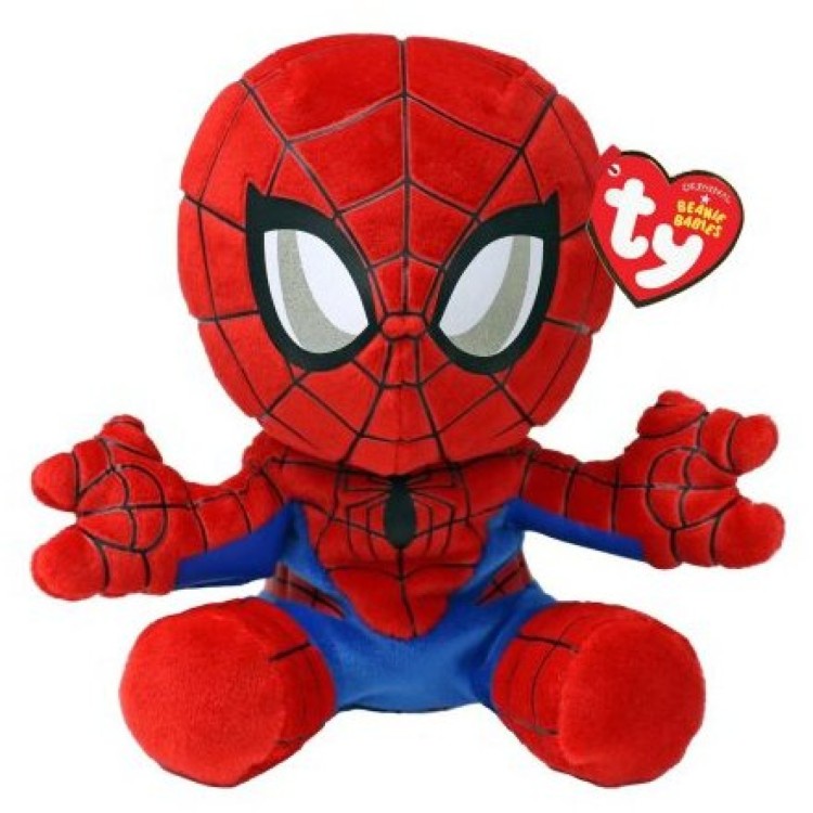 TY Beanie Babies - 44007 Spider-Man