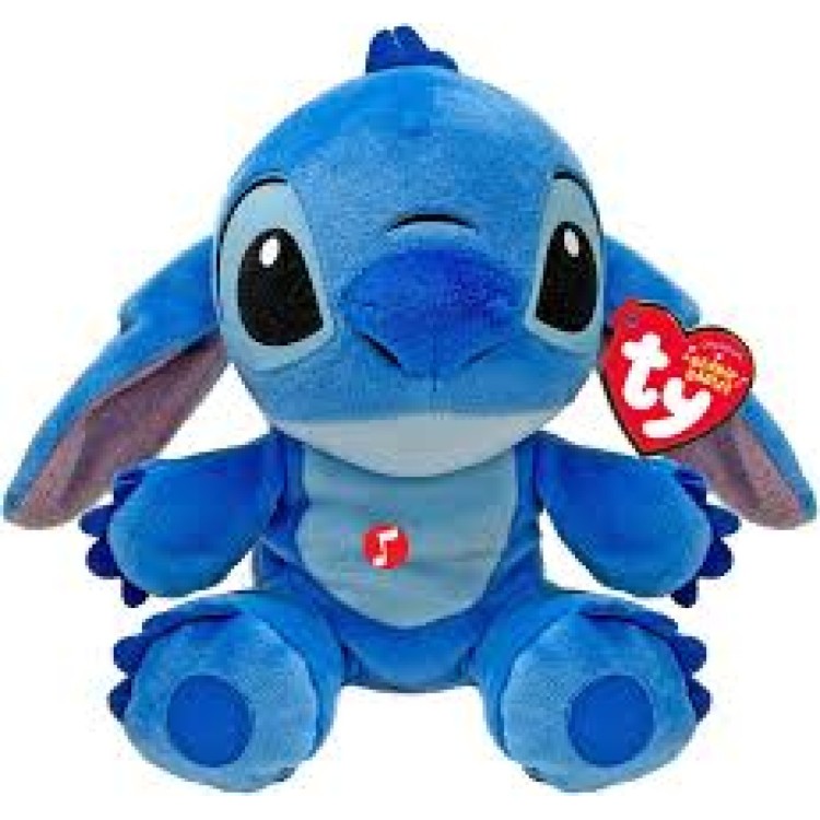 TY Beanie Babies - 44012 Disney Stitch with sound