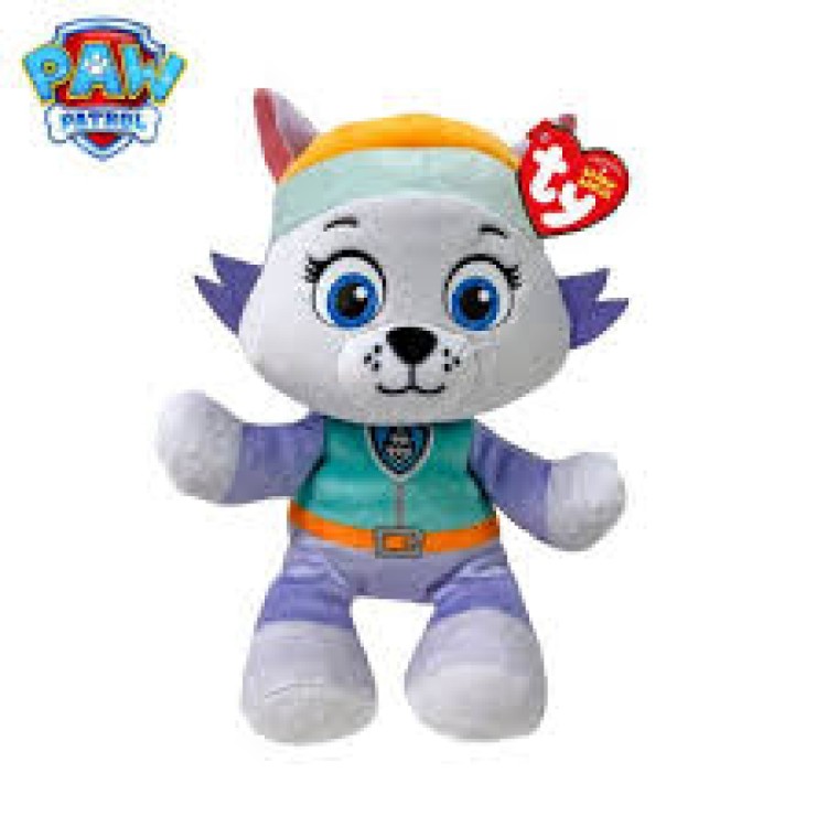 TY Beanie Babies - 44015 Paw Patrol Everest