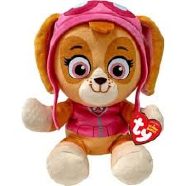 TY Beanie Babies - 44023 Paw Patrol Skye