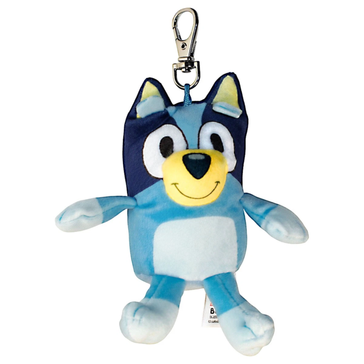 TY Beanie Babies Key Clips Bluey Bluey
