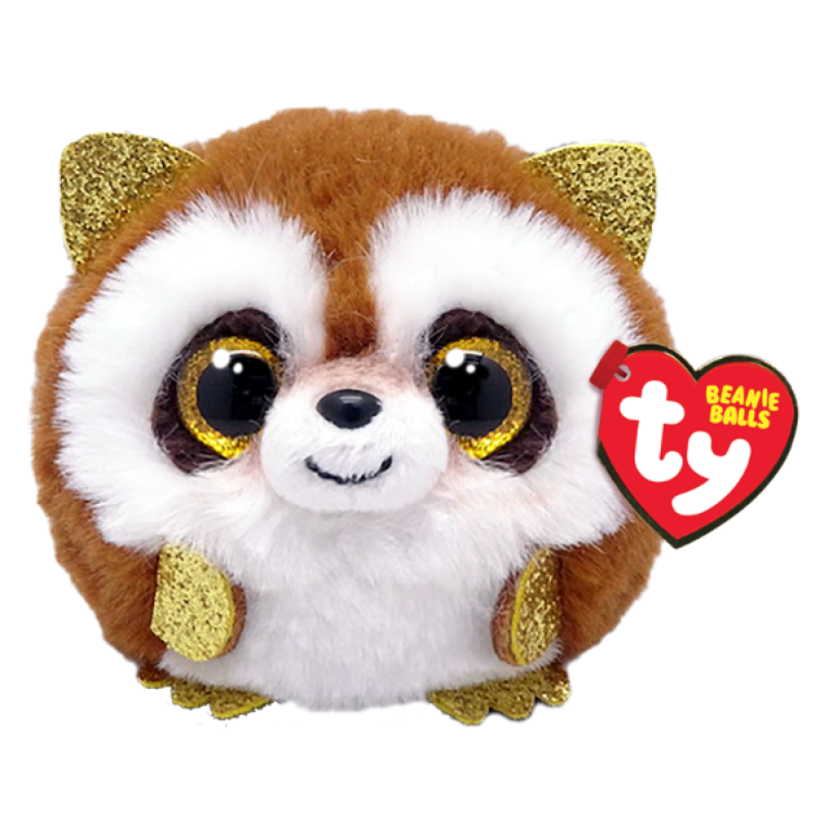 TY Beanie Balls - 42540 Pickpocket Raccoon