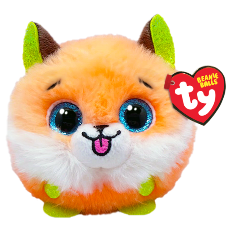 TY Beanie Balls - 42542 Sherbet Fox