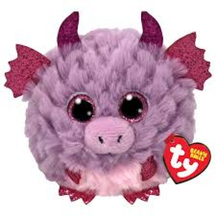 TY Beanie Balls - 42557 Spark Dragon