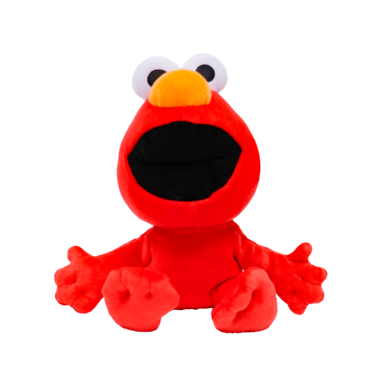TY Beanie Bellies - 44037 Elmo Sesame Street