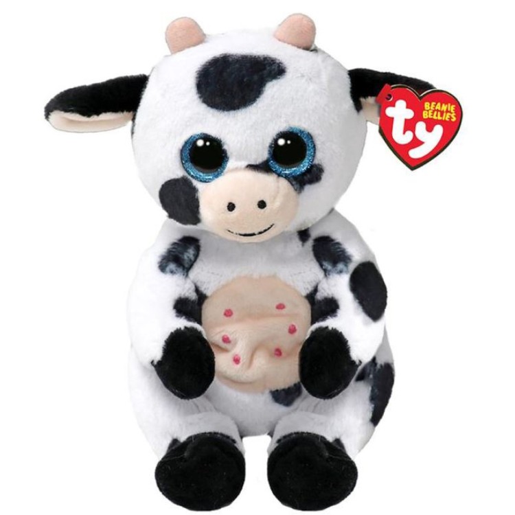 TY Beanie Bellies - 41287 Herdly The Cow