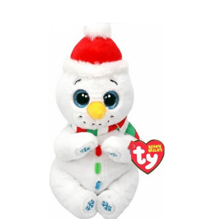 TY Beanie Bellies - 41509 Brrrnard The Snowman