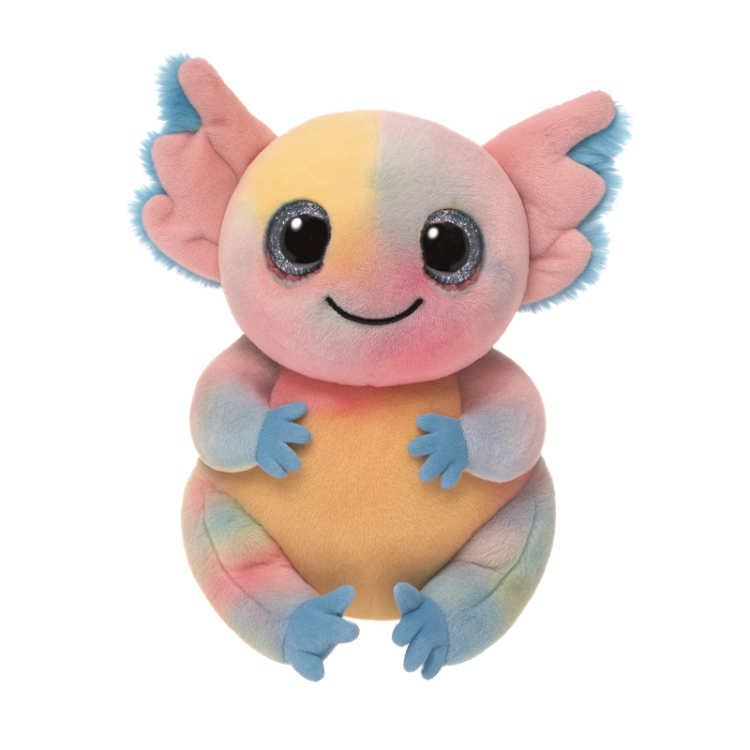 TY Beanie Bellies - 41518 Loxie Axolotl