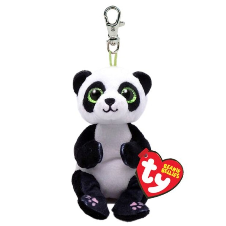 TY Beanie Bellies - 43108 Ying Panda Soft Key Clip