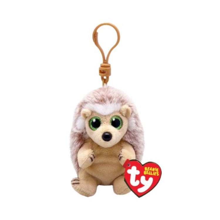 TY Beanie Bellies - 43114 Bumper Hedgehog Soft Key Clip