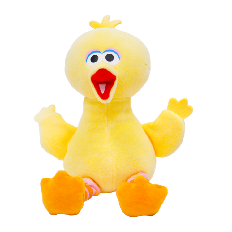 TY Beanie Bellies - 44034 Big Bird Sesame Street