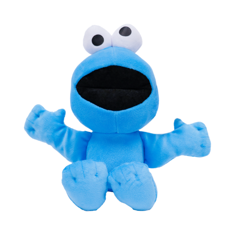 TY Beanie Bellies - 44038 Cookie Monster Sesame Street