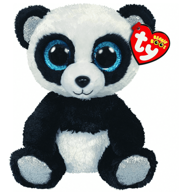 TY Beanie Boos - 36327 Bamboo Panda Small