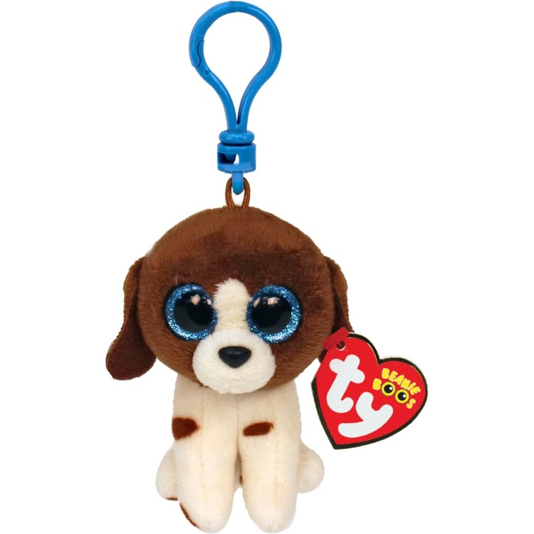 TY Beanie Boos - 35245 Muddles Dog Soft Key Clip