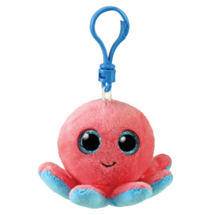 TY Beanie Boos - 35255 Sheldon Octopus Soft Key Clip