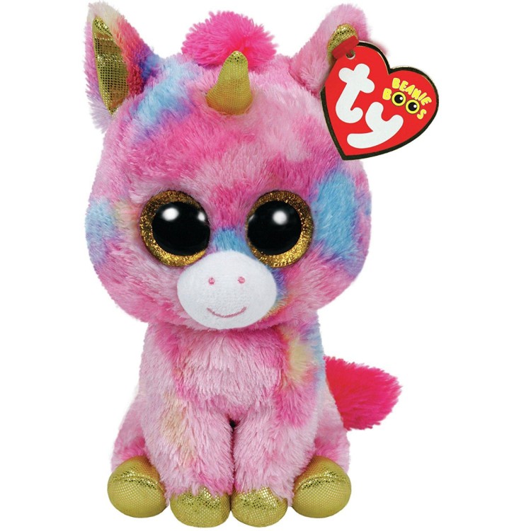 TY Beanie Boos - 36158 Fantasia Unicorn