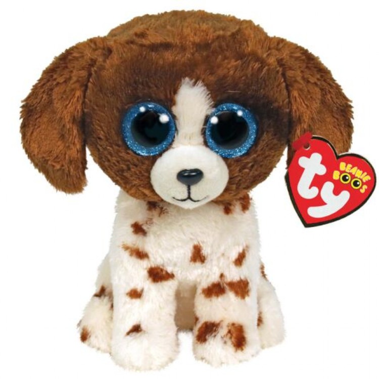 TY Beanie Boos - 36249 Muddles the Dog 