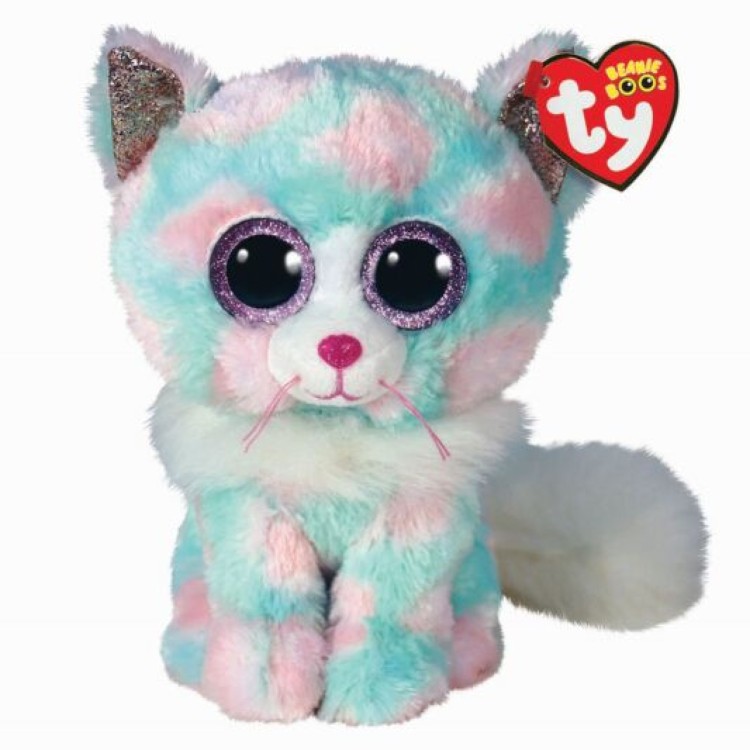 TY Beanie Boos - 36376 Opal Cat  
