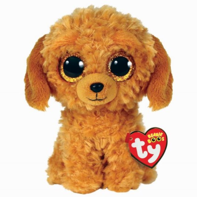 TY Beanie Boos - 36377 Noodles Dog 