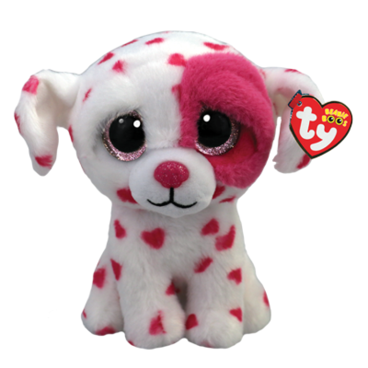 TY Beanie Boos - 36539 Beau Dog Valentine's 2023
