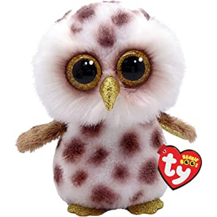 TY Beanie Boos - 36574 Whoolie Brown Owl