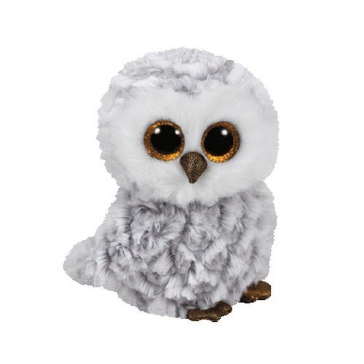 TY Beanie Boos - 37201 Owlette Grey Owl