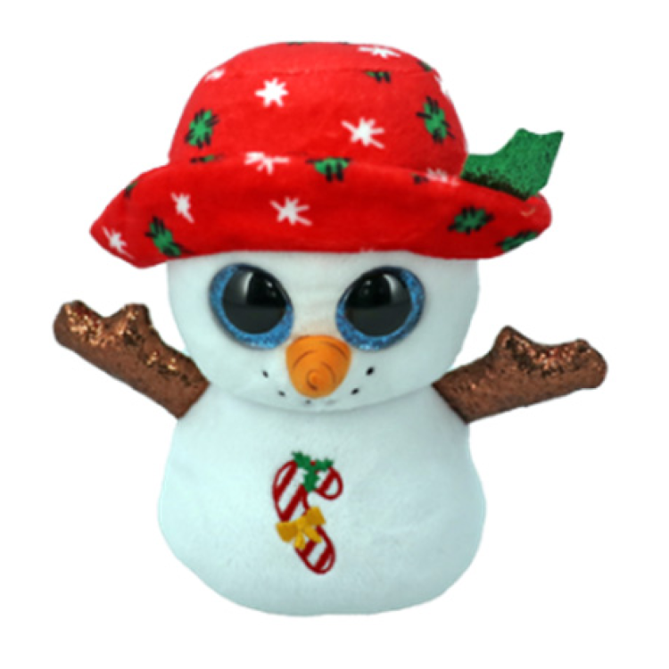 TY Beanie Boos - 37355 Brrrnie The Snowman