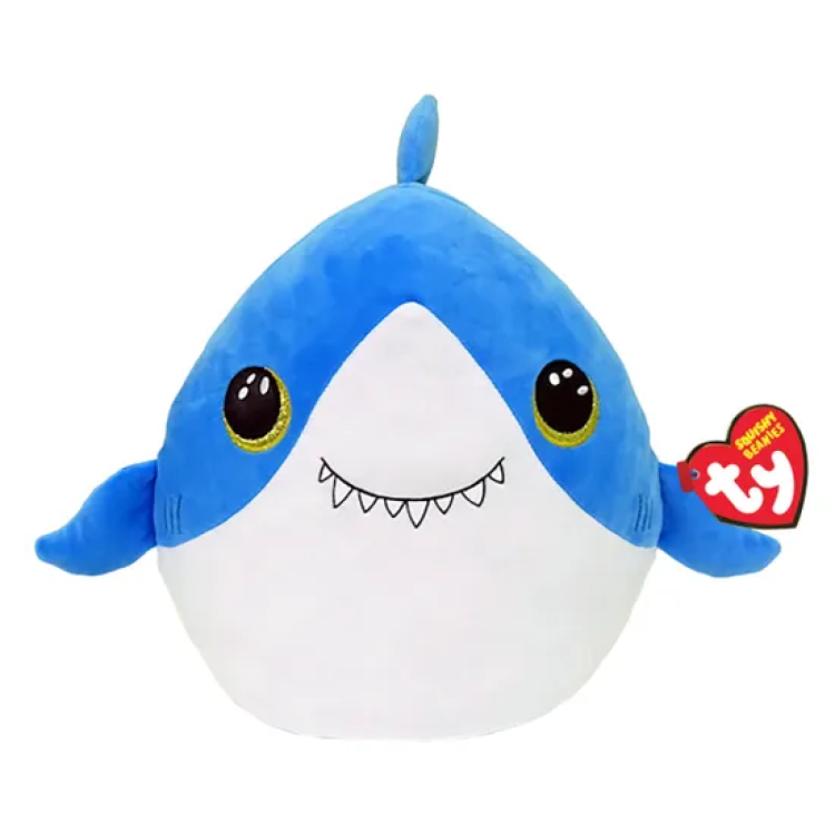 TY Beanie Boos - 37412 Finsley Shark Blue