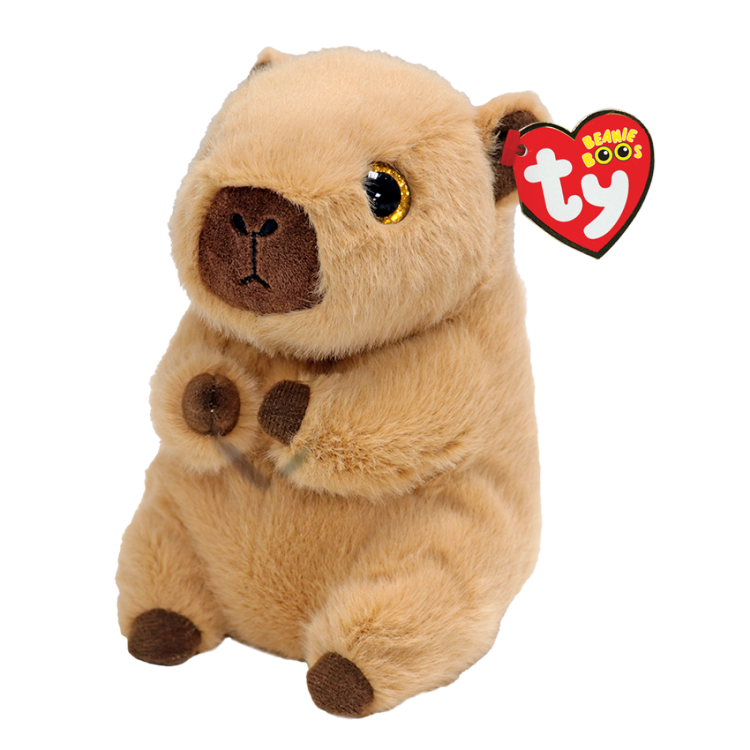 TY Beanie Boos - 38881 Lara Capybara Large