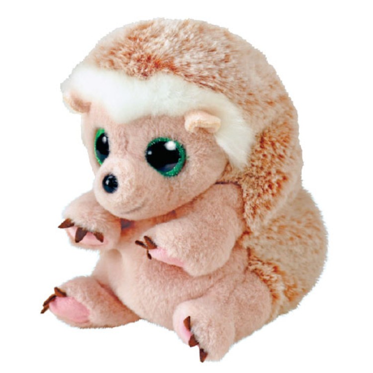 TY Beanie Bellies 40595 Bumper The Hedgehog ArgosyToys.co.uk