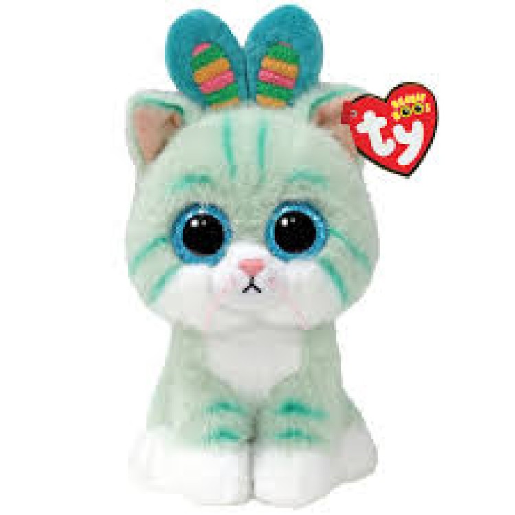TY Beanie Boos 37368 Gumdrop Cat (Easter 2025)
