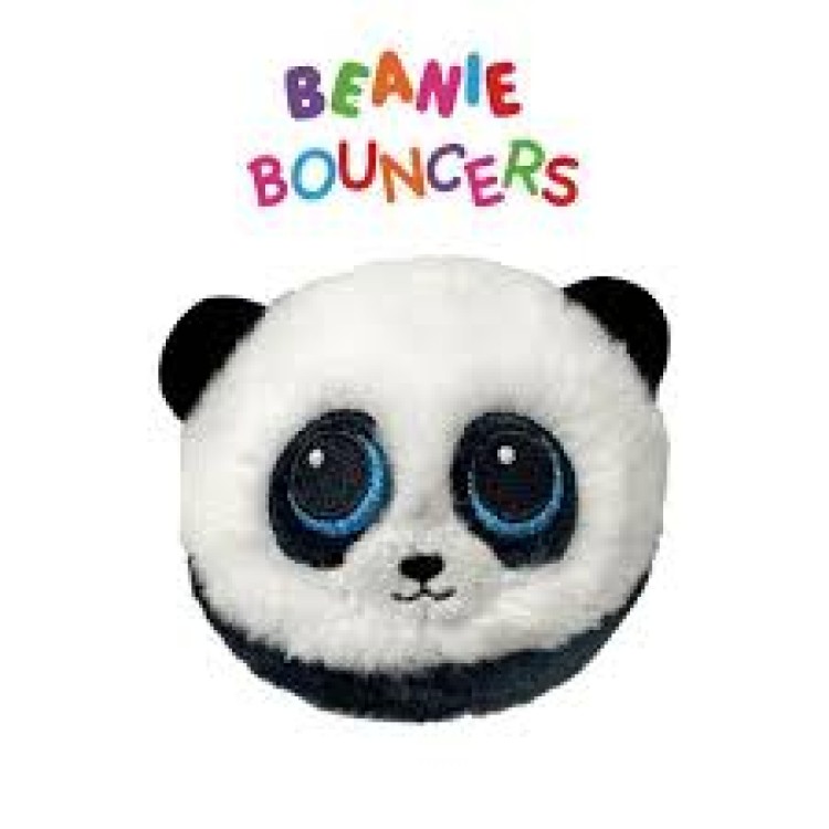 TY Beanie Bouncer - 83004 Checkers Panda