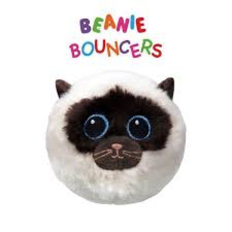 TY Beanie Bouncer - 83007 Sammy Siamese Cat