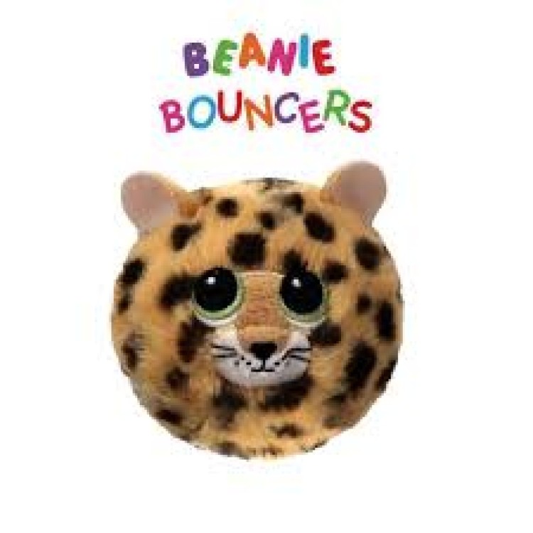 TY Beanie Bouncer - 83014 Spots Leopard 