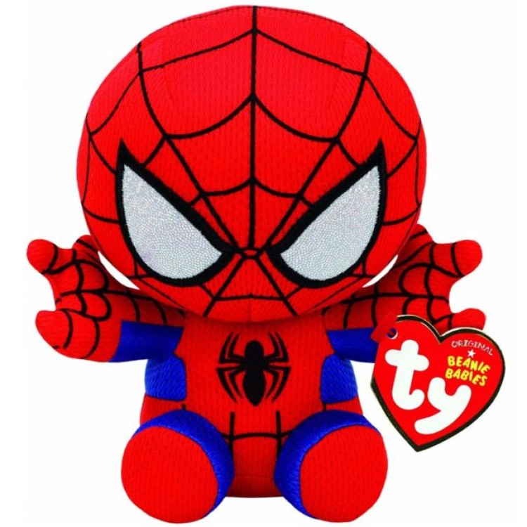 TY Beanie Buddy 96299 - Spiderman Medium